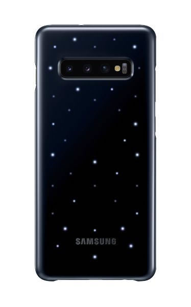 Samsung S10 Plus Led Back Cover Negro
